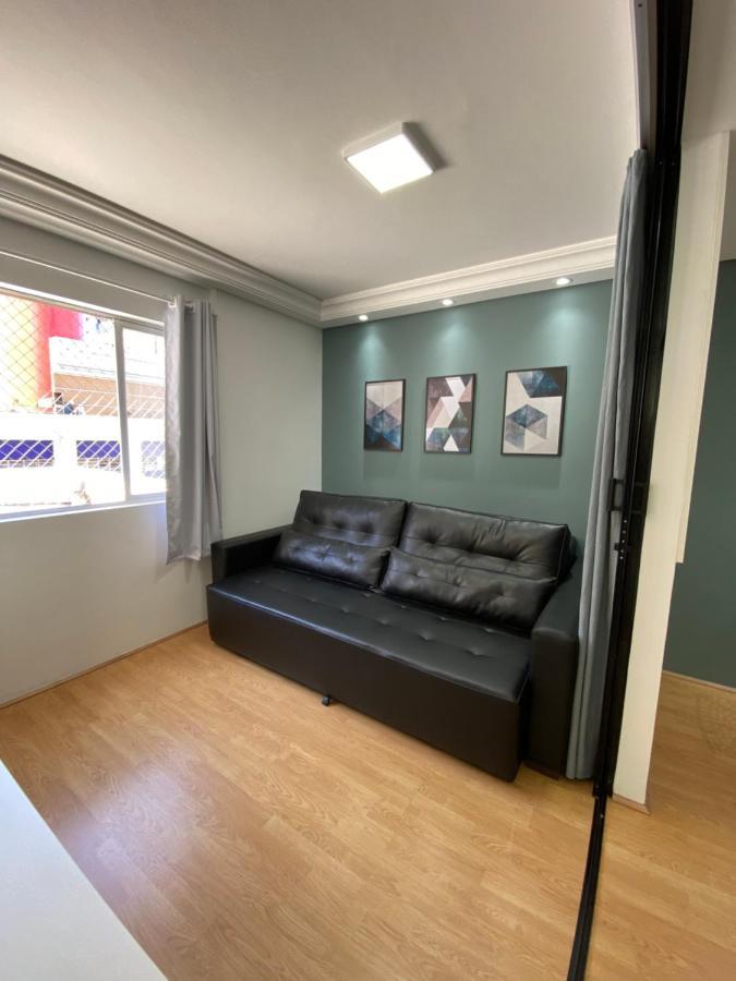 101- Lindo Apartamento Amplo E Decorado, 2 Quartos, Sala, Cozinha Completa, Mobiliario Moderno, Lavanderia , Excelente Localizacao No Bairro Bigorrilho กูรีตีบา ภายนอก รูปภาพ