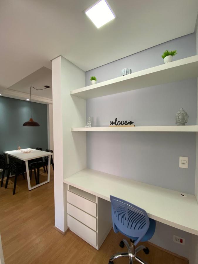 101- Lindo Apartamento Amplo E Decorado, 2 Quartos, Sala, Cozinha Completa, Mobiliario Moderno, Lavanderia , Excelente Localizacao No Bairro Bigorrilho กูรีตีบา ภายนอก รูปภาพ